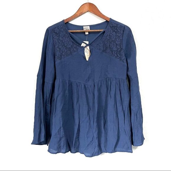 Como Vintage Women’s Boho Top Size M - Picture 1 of 6